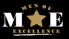 Men of Excellence with a star as the center