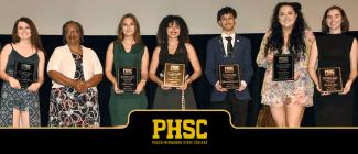 Picture of multiple student leaders