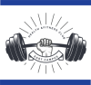 Image of hand lifting weights and East Campus Health and Fitness Club text