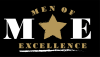 Men of Excellence with a star as the center
